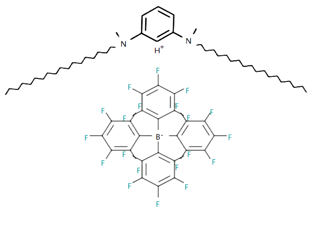 二甲基雙十八烷基苯-1,4-二胺基四（五氟苯基）硼酸鹽